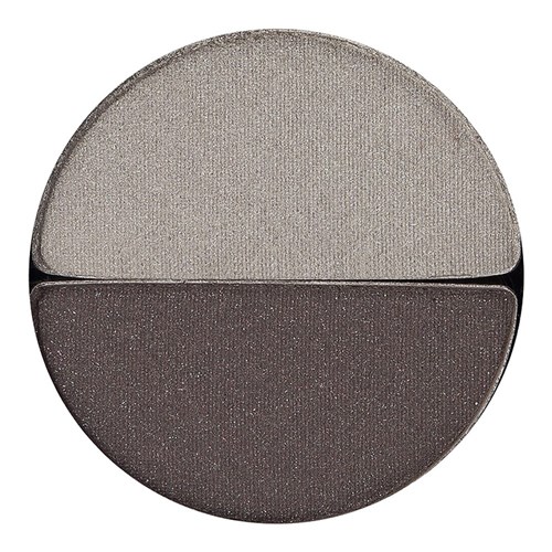 Duo Expression Eye Shadow - Cemented (Gunmetal Grey Shimmer | Silver Shimmer)